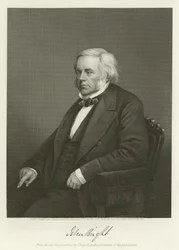 John Bright, político radical y liberal británico
